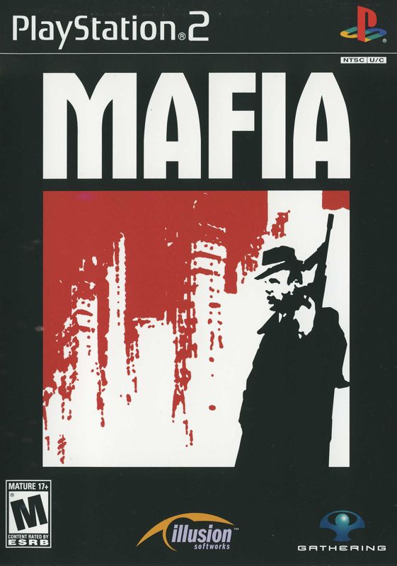 Front Cover for Mafia (PlayStation 2)
