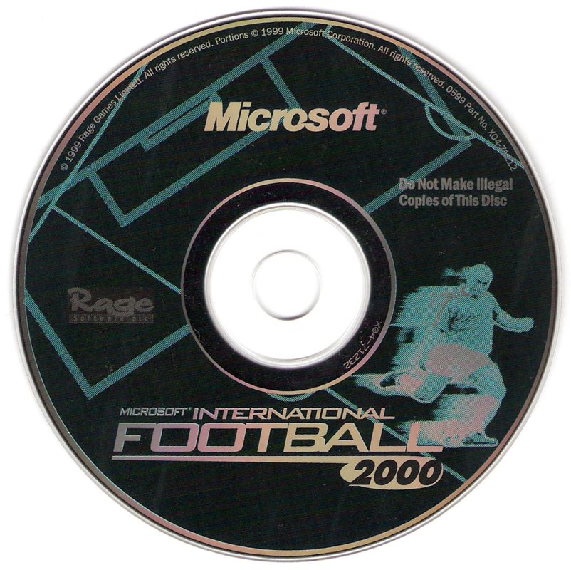 Media for Microsoft International Soccer 2000 (Windows)