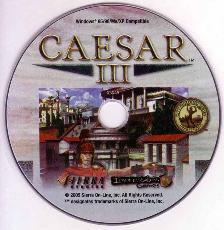 Media for Caesar III (Windows) (Re-release)