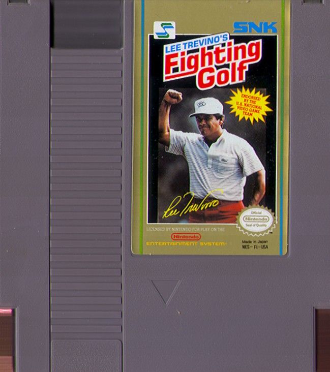 Media for Lee Trevino's Fighting Golf (NES)