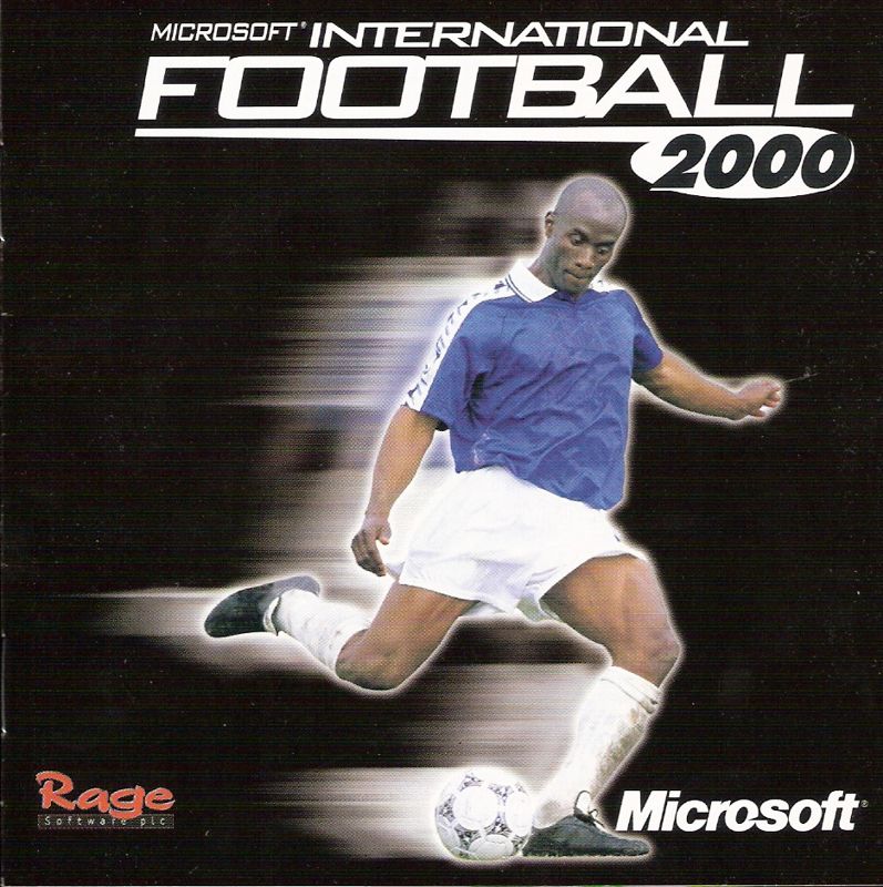 Other for Microsoft International Soccer 2000 (Windows): Jewel Case - Front