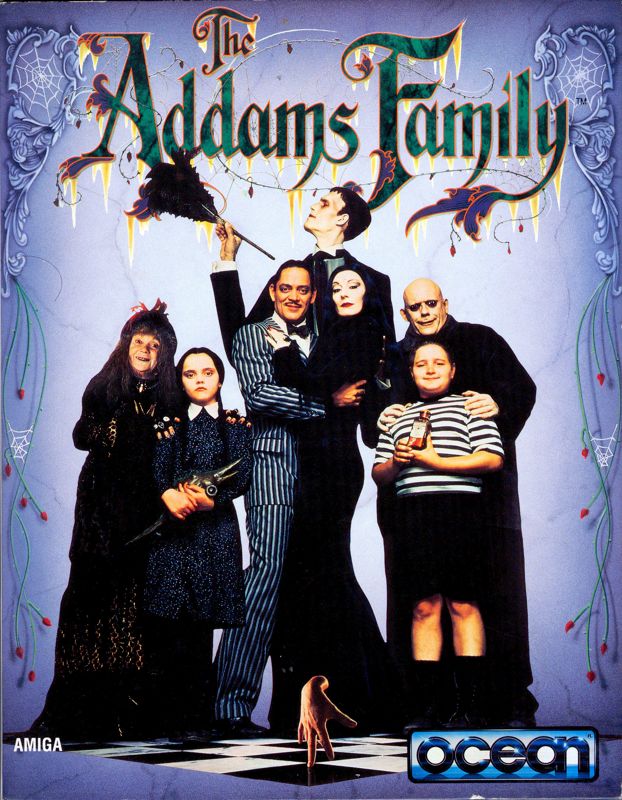 Front Cover for The Addams Family (Amiga)