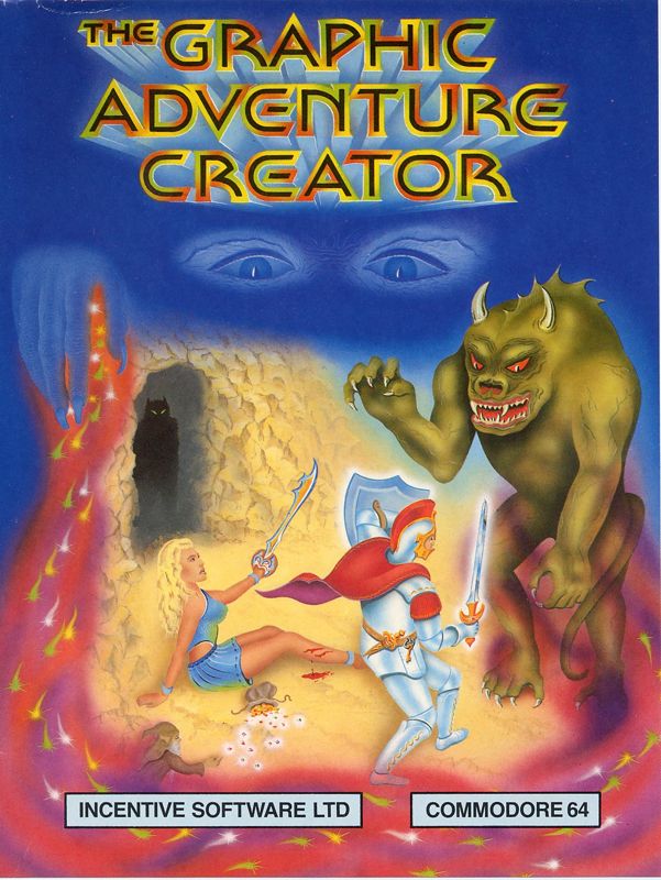 Front Cover for The Graphic Adventure Creator (Commodore 64)