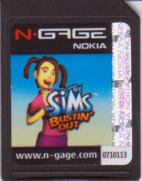 Media for The Sims: Bustin' Out (N-Gage)