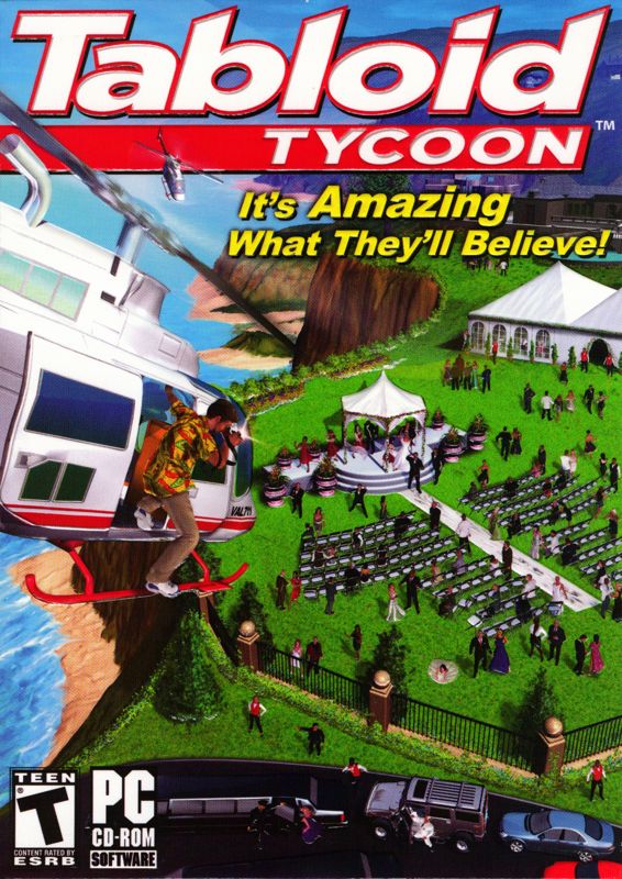 Front Cover for Tabloid Tycoon (Windows)