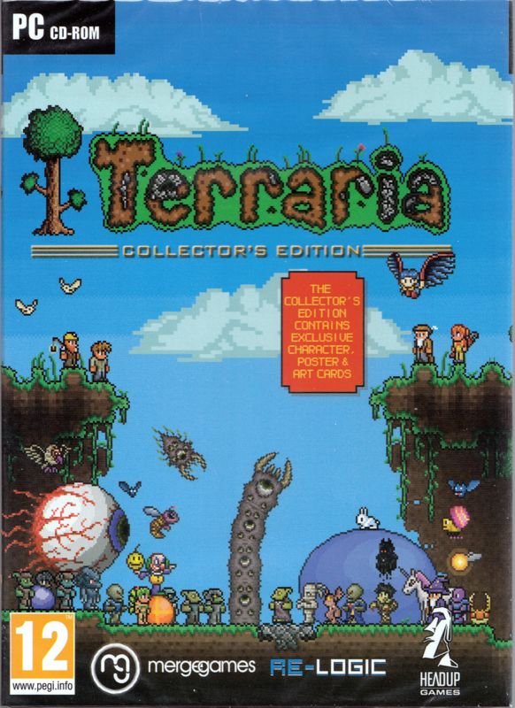 Front Cover for Terraria (Collector's Edition) (Windows)