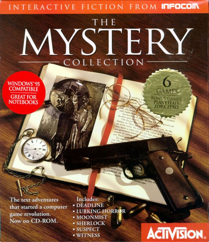 Front Cover for The Mystery Collection (DOS and Macintosh)