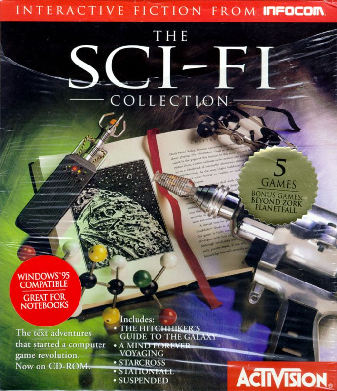 Front Cover for The Sci-Fi Collection (DOS and Macintosh)