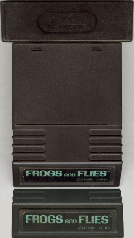 Media for Frog Bog (Atari 2600)