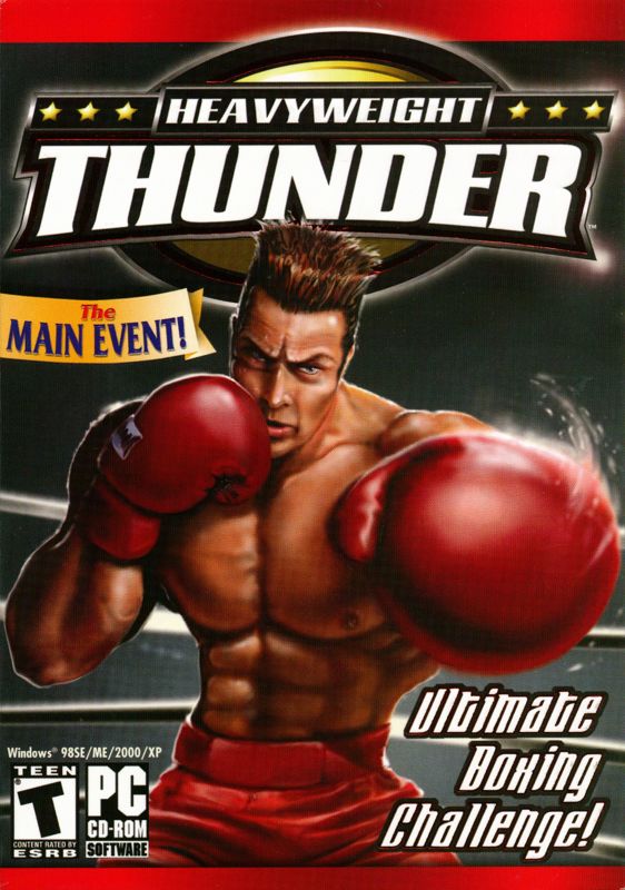 Front Cover for Heavyweight Thunder (Windows)