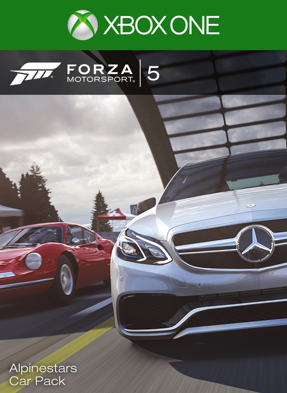 Front Cover for Forza Motorsport 5: Alpinestars Car Pack (Xbox One) (Download release)
