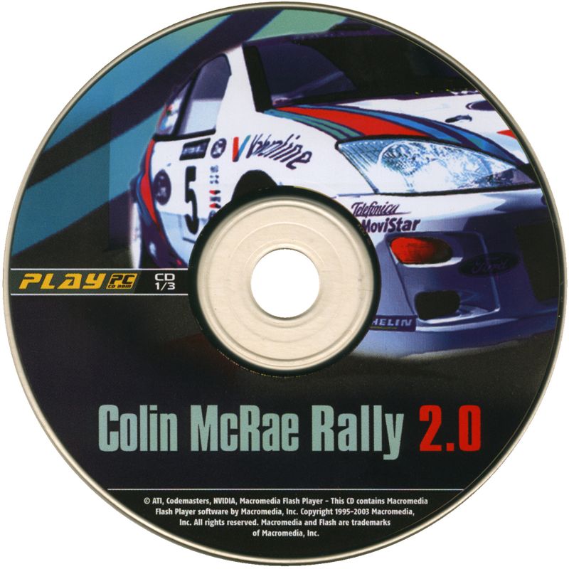 Media for Colin McRae Rally 2.0 (Windows) (Bundled with Play magazine #1/2005)