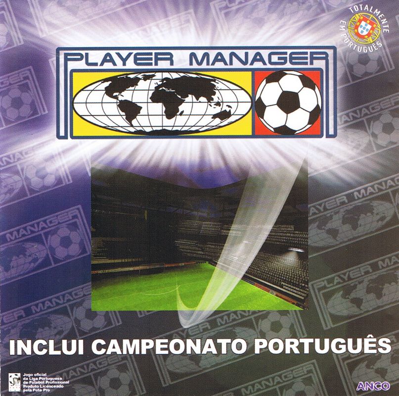 Front Cover for Player Manager 98/99 (DOS and Windows) (Bimotor Gamer covermount)