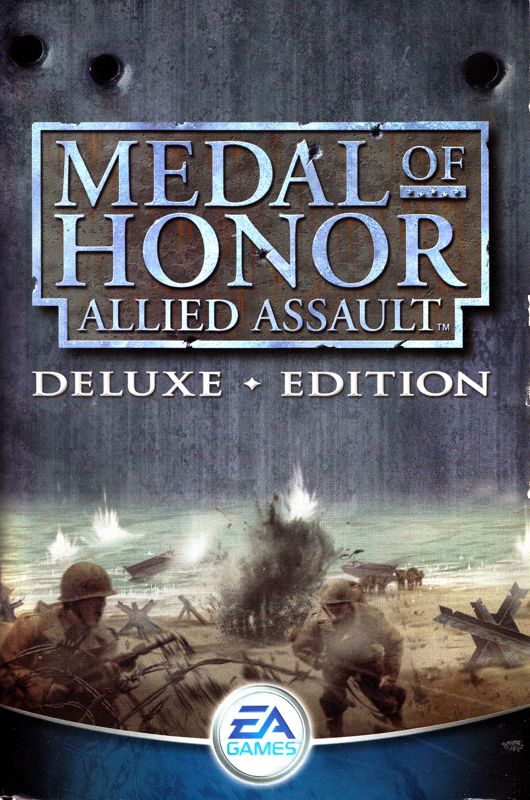 Manual for Medal of Honor: Allied Assault - Deluxe Edition (Windows): Front