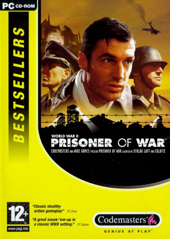 Front Cover for Prisoner of War: World War II (Windows) (Bestsellers release)