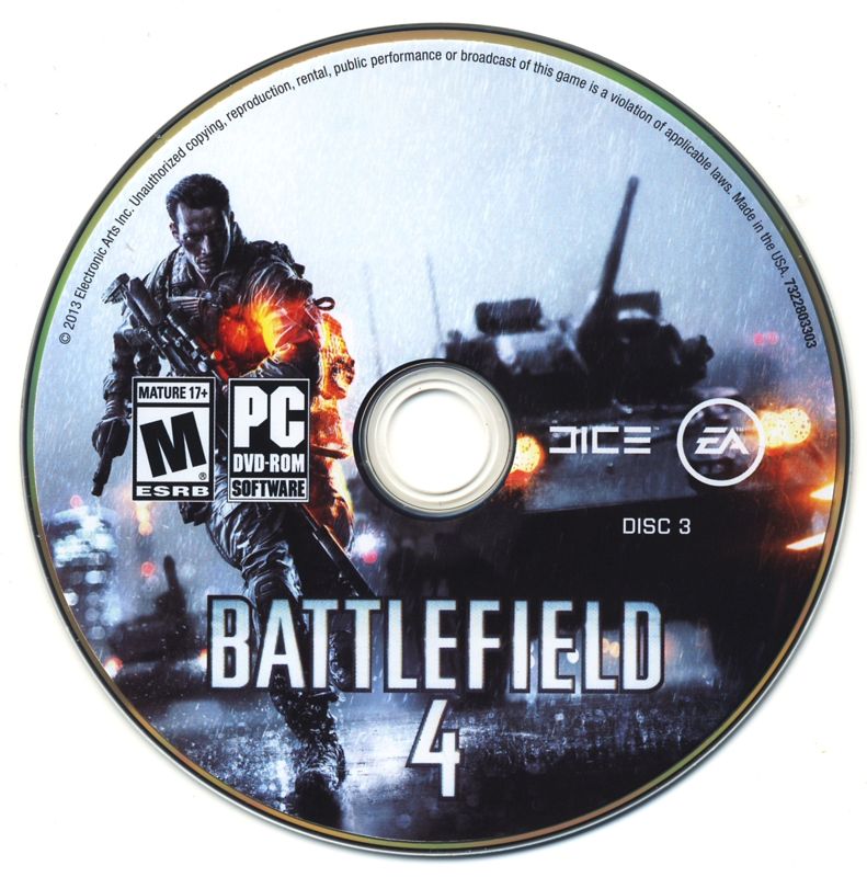 Media for Battlefield 4 (Windows): Disc 3