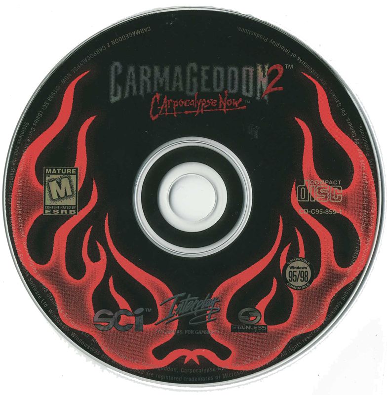 Media for Carmageddon 2: Carpocalypse Now (Windows)