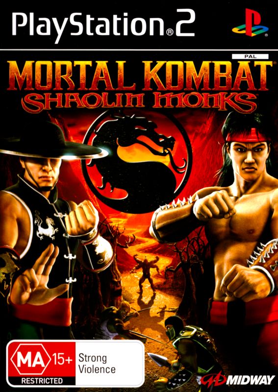 Steam Game Covers: Mortal Kombat 1 Box Art