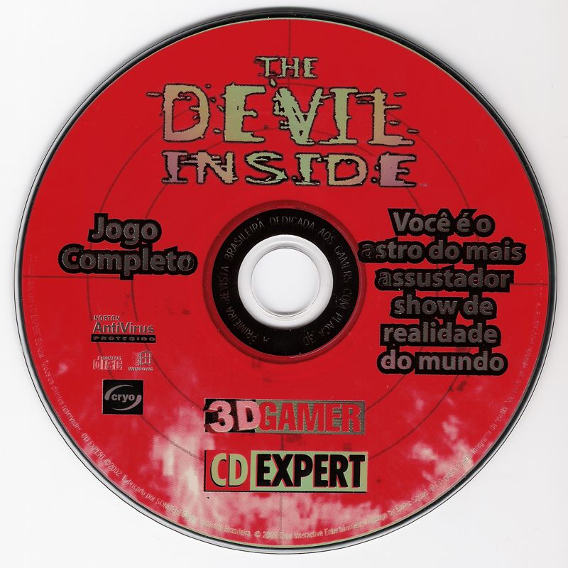 Media for The Devil Inside (Windows) (CD Expert covermount)