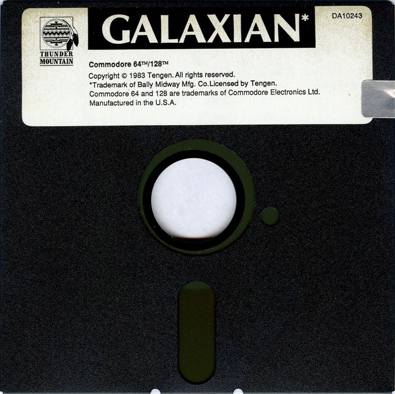 Media for Galaxian (Commodore 64) (Thunder Mountain release)