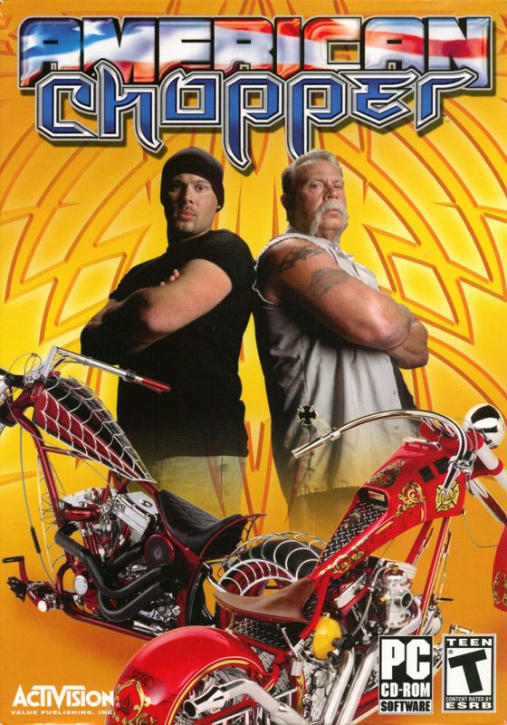Front Cover for American Chopper (Windows)