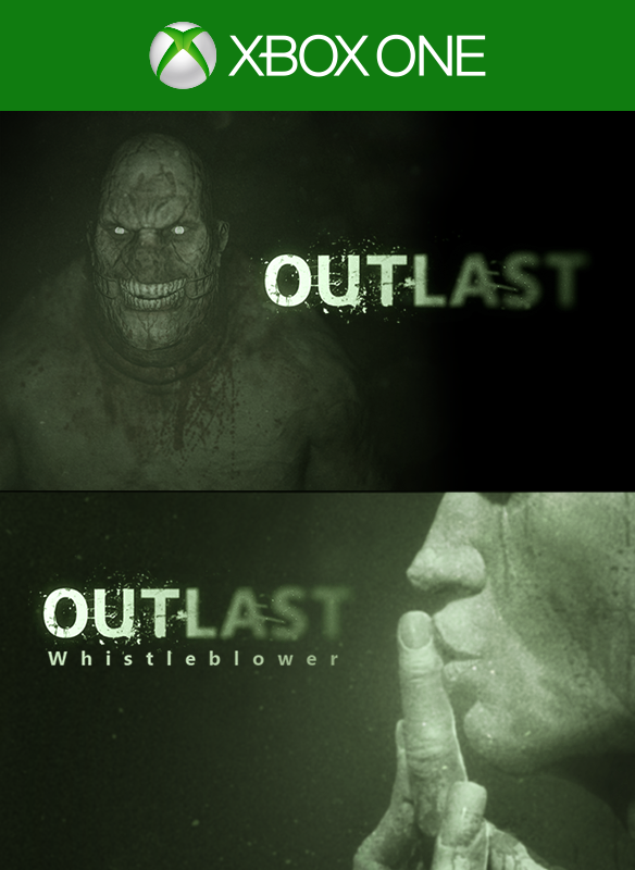Front Cover for Outlast: Bundle of Terror (Xbox One) (Download release)