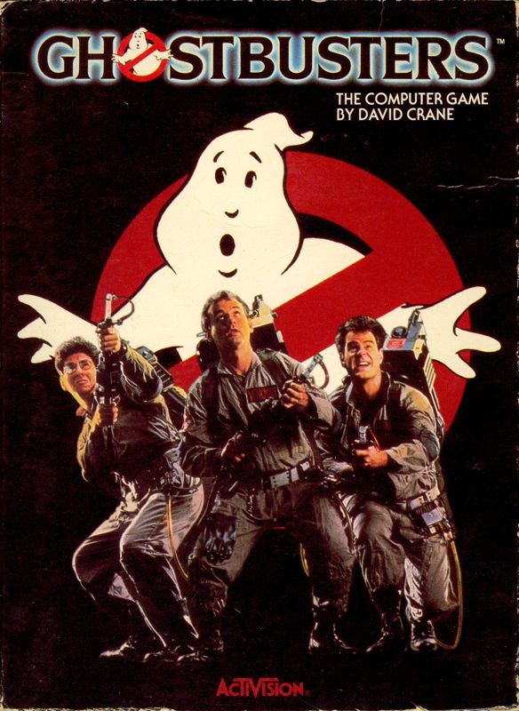 Front Cover for Ghostbusters (Commodore 64)