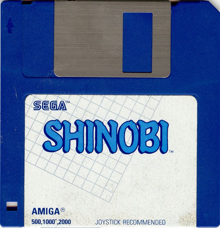 Media for Shinobi (Amiga)