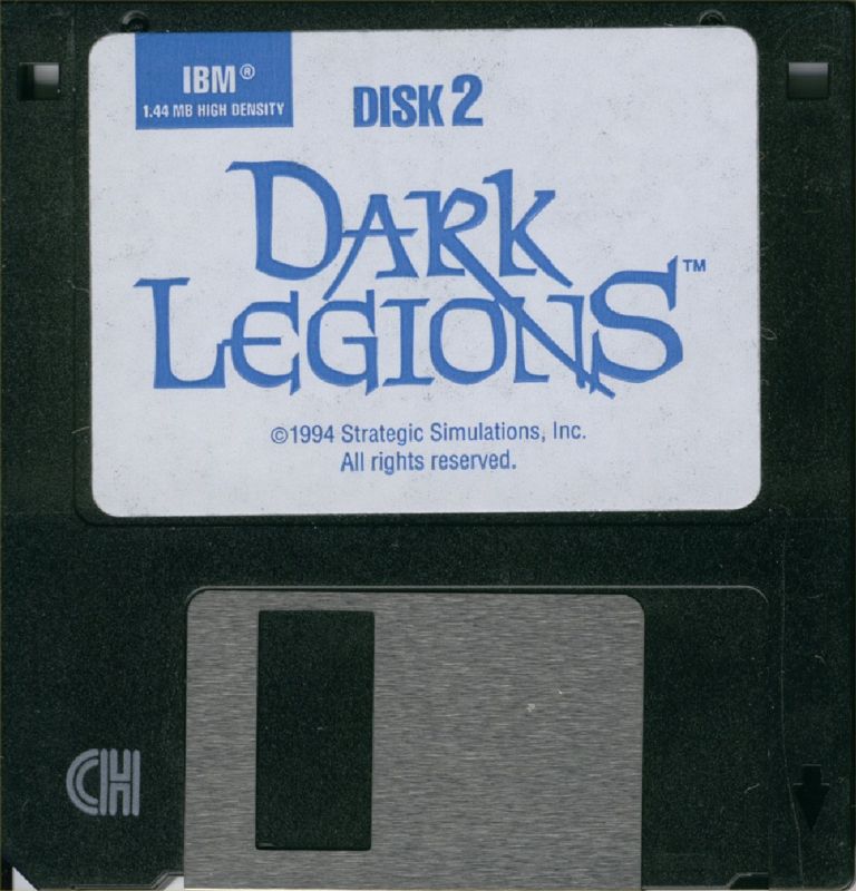 Media for Dark Legions (DOS): Disk 2