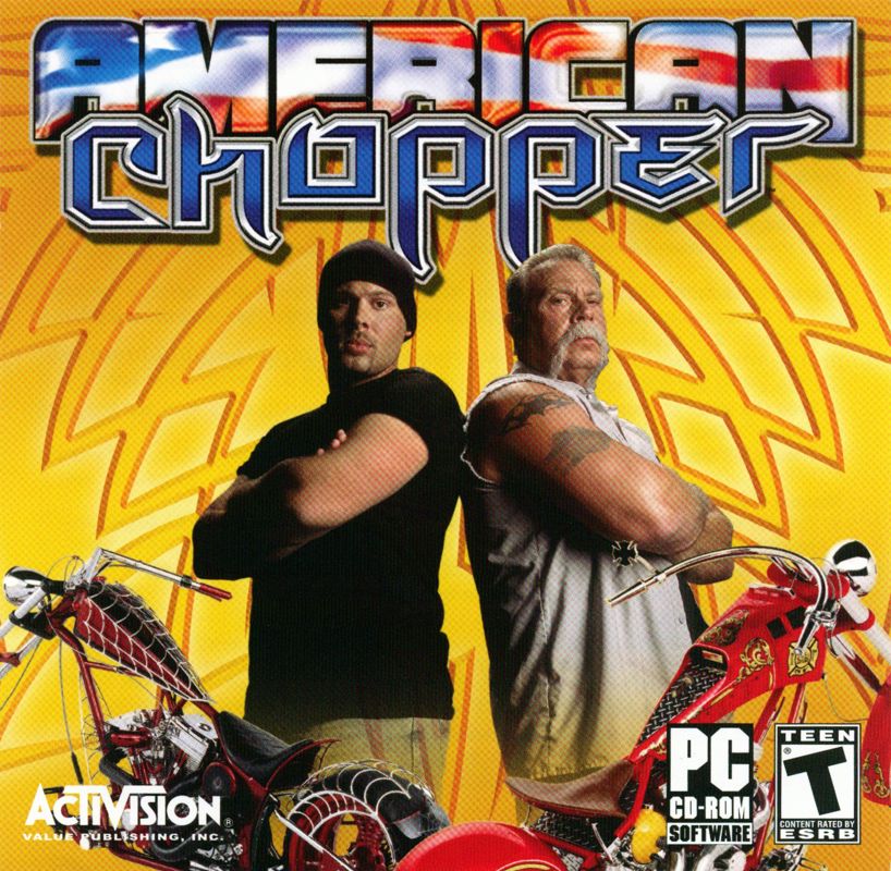 Other for American Chopper (Windows): Sleeve - Front