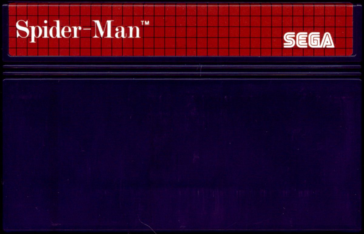Media for Spider-Man (SEGA Master System)