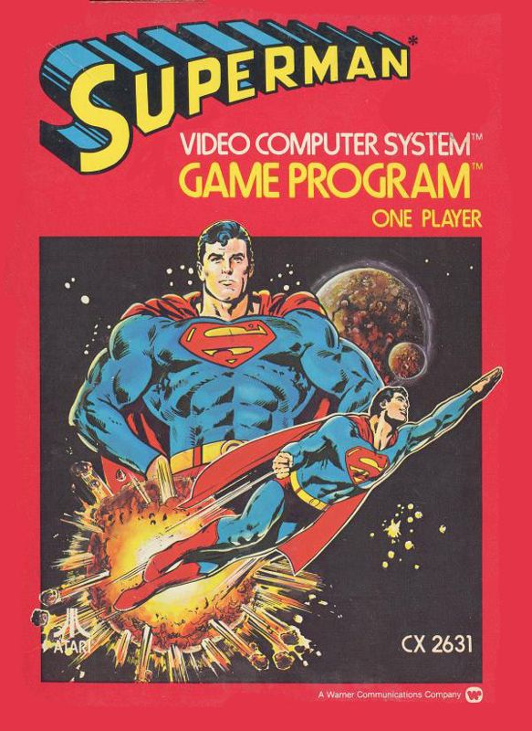 Front Cover for Superman (Atari 2600)