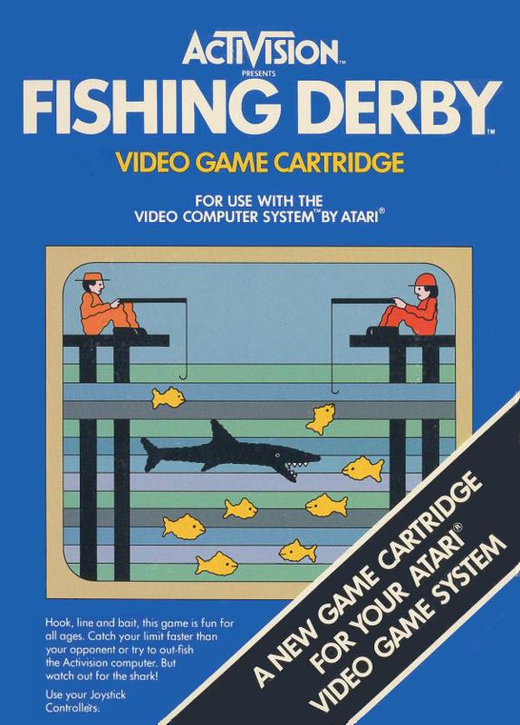 Front Cover for Fishing Derby (Atari 2600)