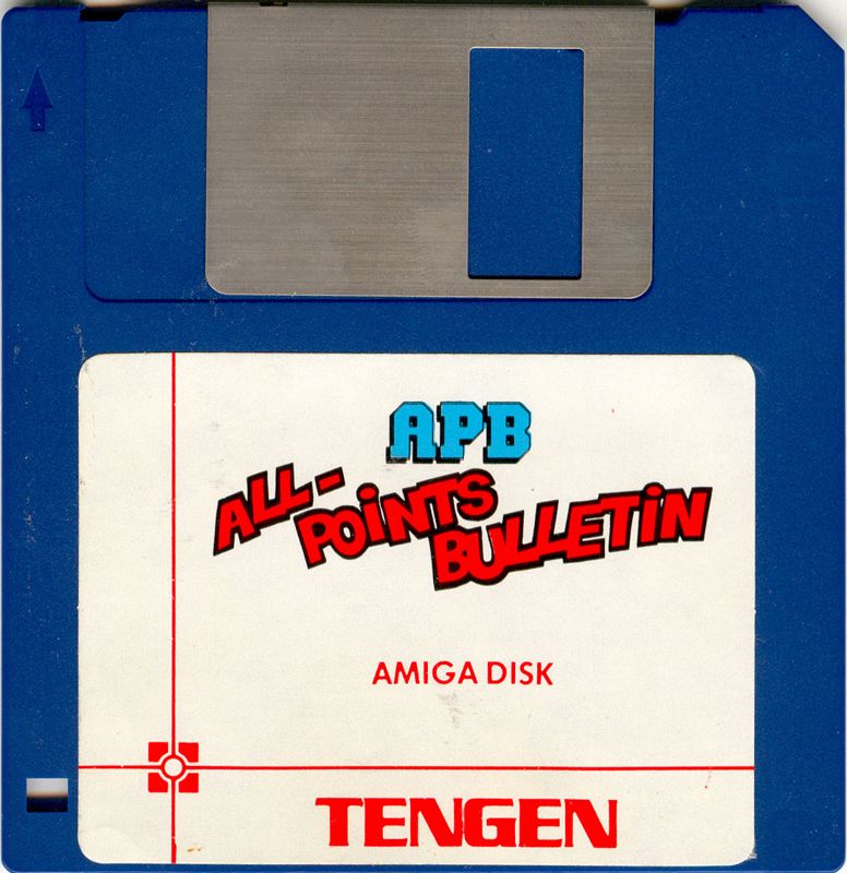 Media for APB (Amiga) (Plastic box): Disk 1/1