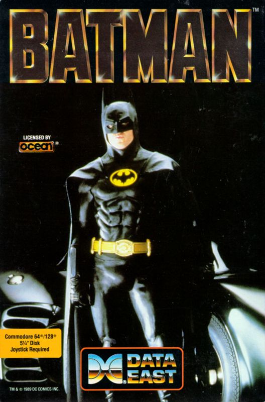 Front Cover for Batman (Commodore 64)