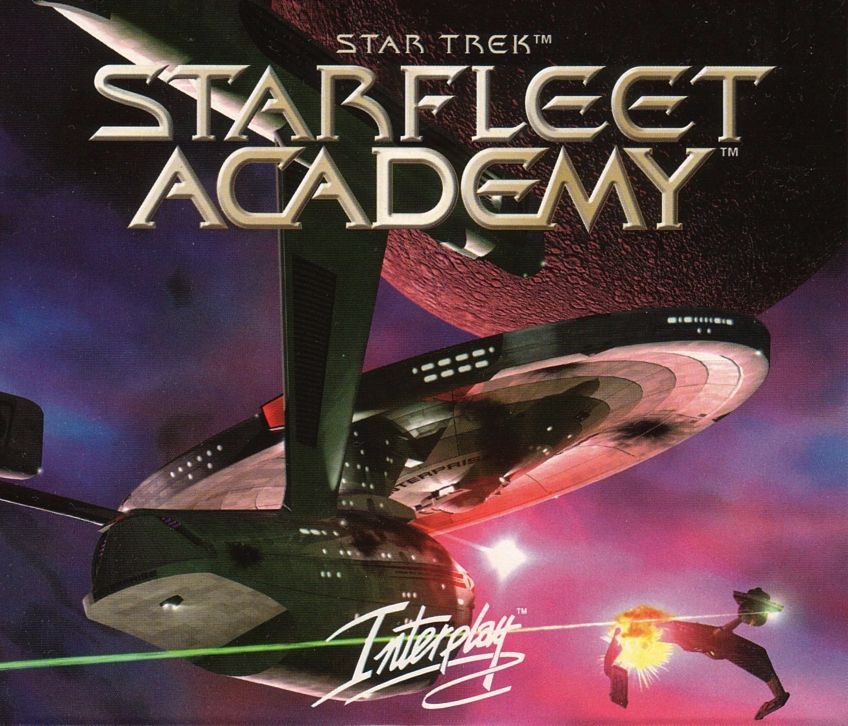 Other for Star Trek: Starfleet Academy (Windows): Cardboard Case - Front