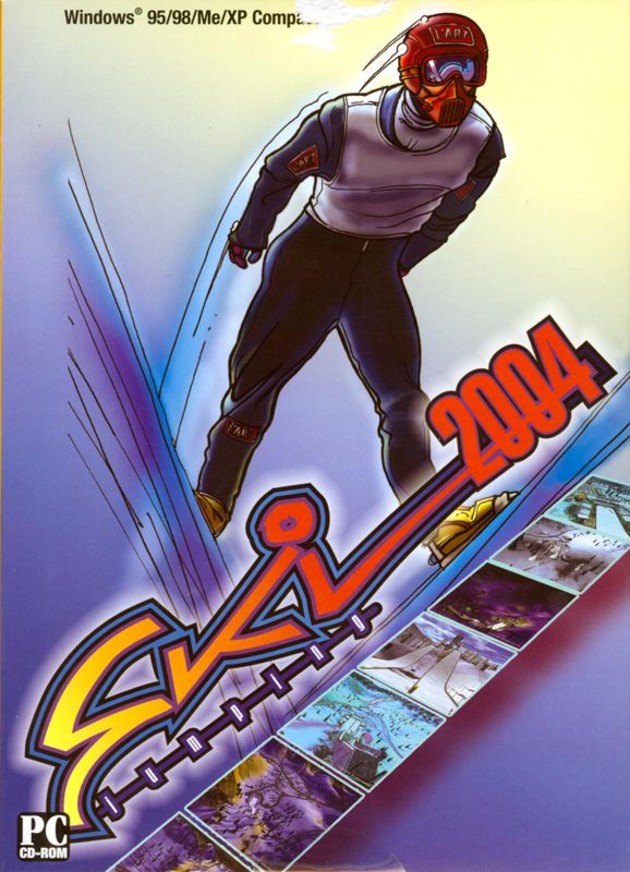 Front Cover for Ski Jumping 2004 (Windows) (PC Treasures, Inc. release)