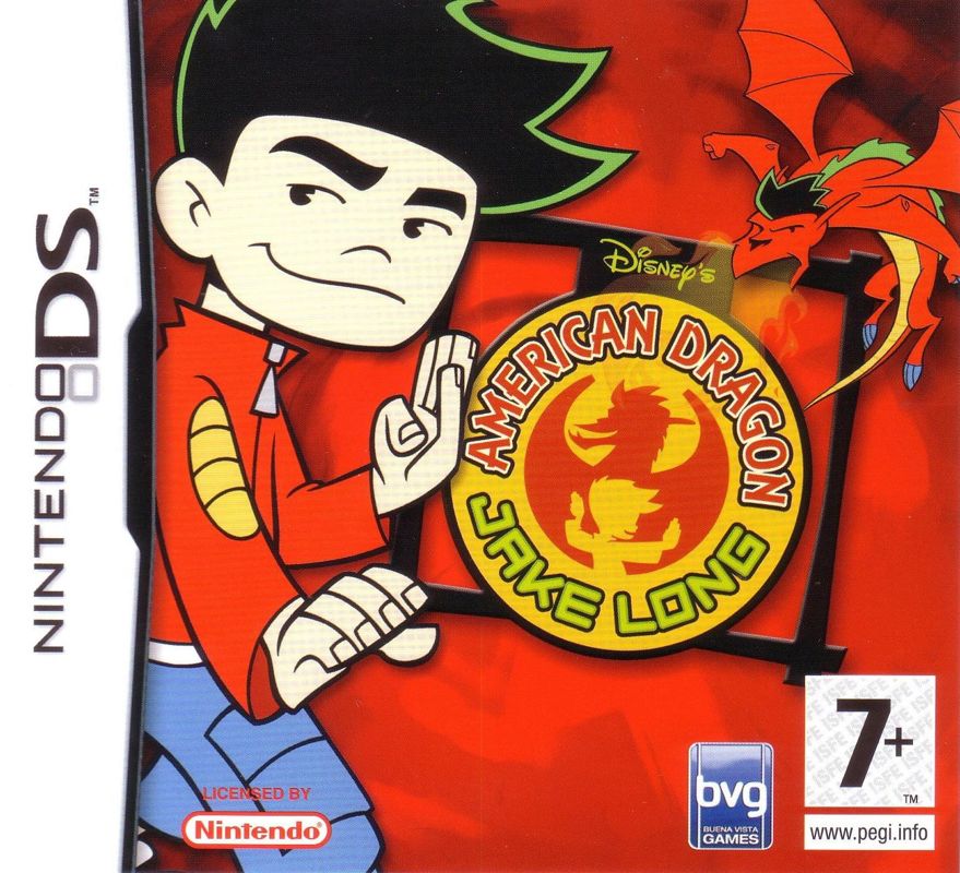 american dragon jake long nintendo ds