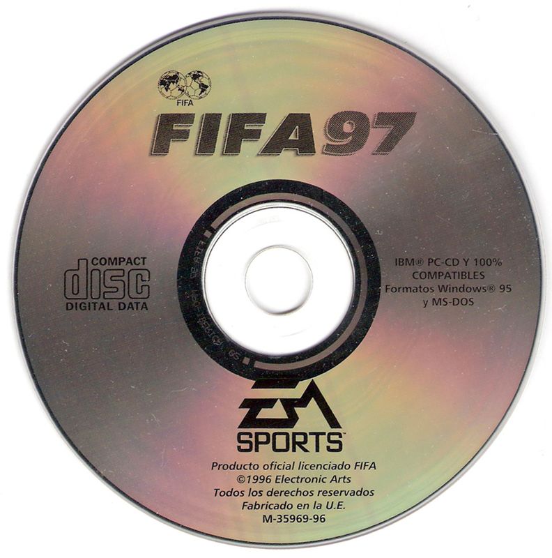 Media for FIFA Soccer 97 (DOS and Windows)