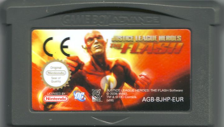 Media for Justice League Heroes: The Flash (Game Boy Advance)