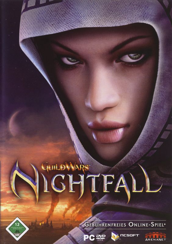 Other for Guild Wars: Nightfall (Windows): Keep Case - Front