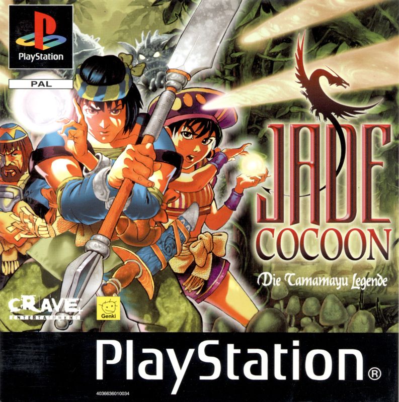 Front Cover for Jade Cocoon: Story of the Tamamayu (PlayStation)