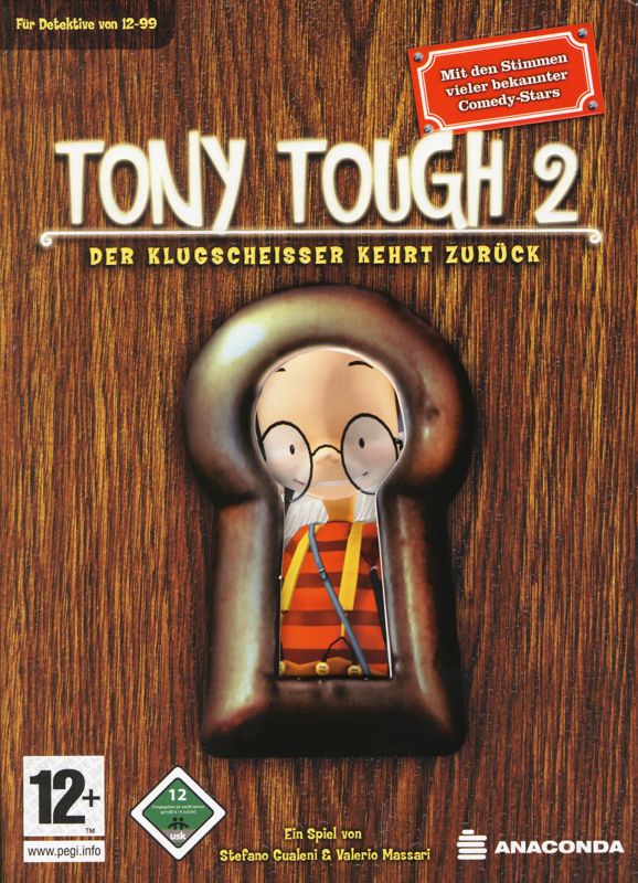 Front Cover for Tony Tough 2: A Rake's Progress (Windows)
