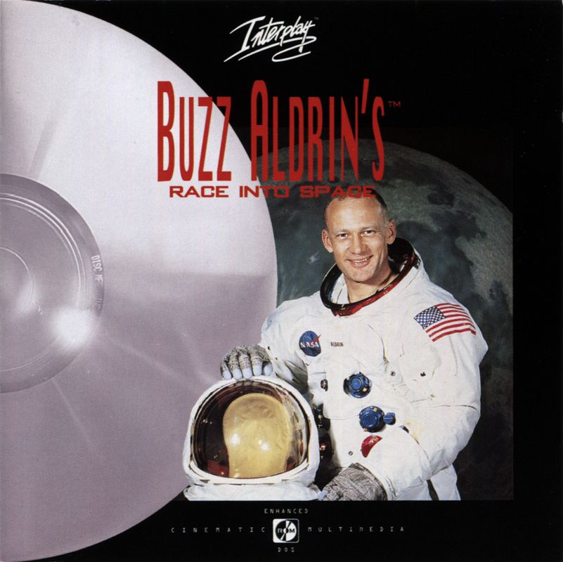 Other for Buzz Aldrin's Race into Space (DOS) (Enhanced CD-ROM Edition): Jewel Case - Front