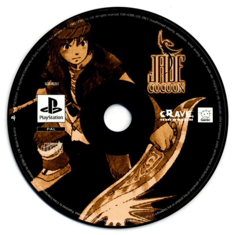 Media for Jade Cocoon: Story of the Tamamayu (PlayStation)