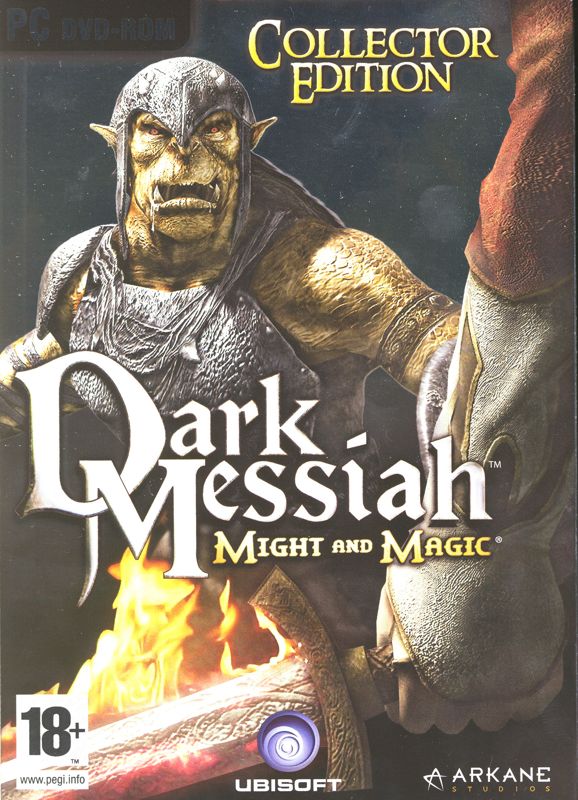 Front Cover for Dark Messiah: Might and Magic (Limited Edition) (Windows) (European English release)