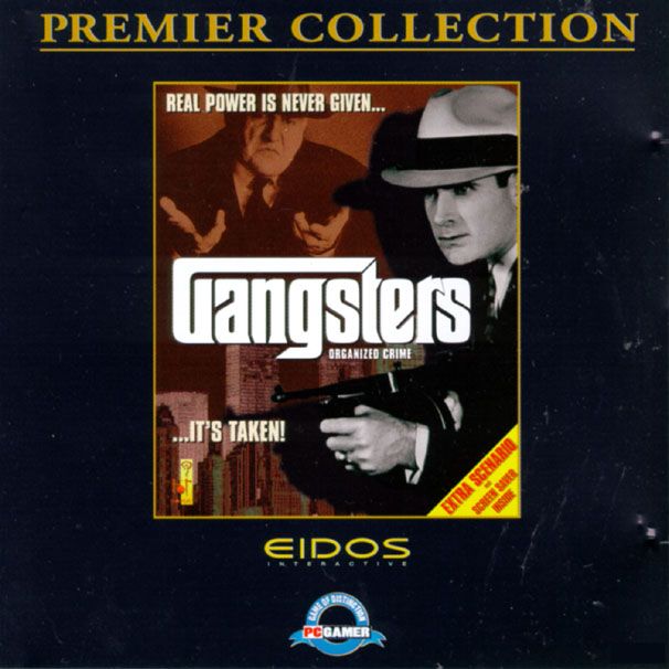 Other for Gangsters: Organized Crime (Windows) (Premier Collection release): Jewel Case - Front