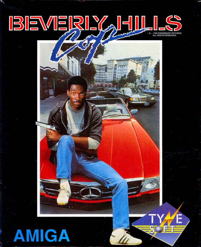 Front Cover for Beverly Hills Cop (Amiga)