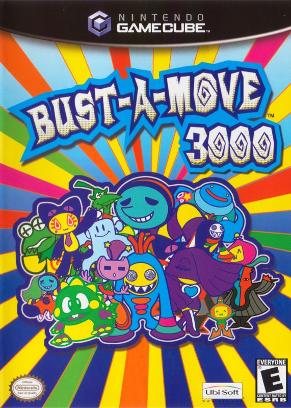Front Cover for Super Bust-A-Move (GameCube)