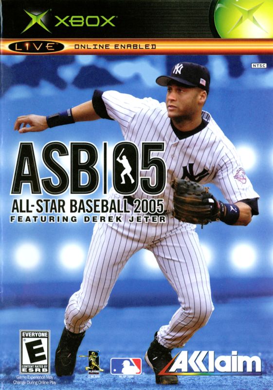 Front Cover for All-Star Baseball 2005 (Xbox)